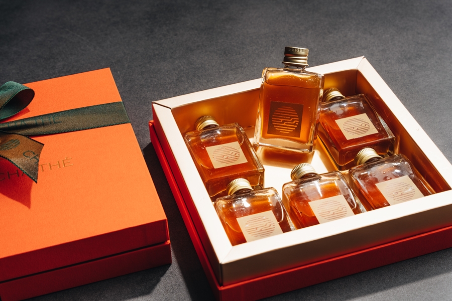 9007 限量法式澄清熬雞精禮盒 售價$880