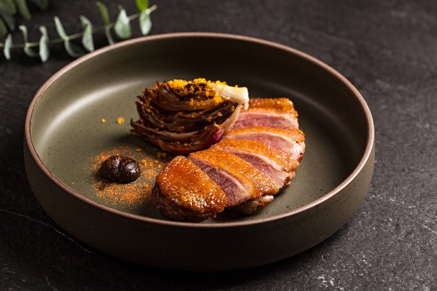 900f A乾式熟成櫻桃鴨胸