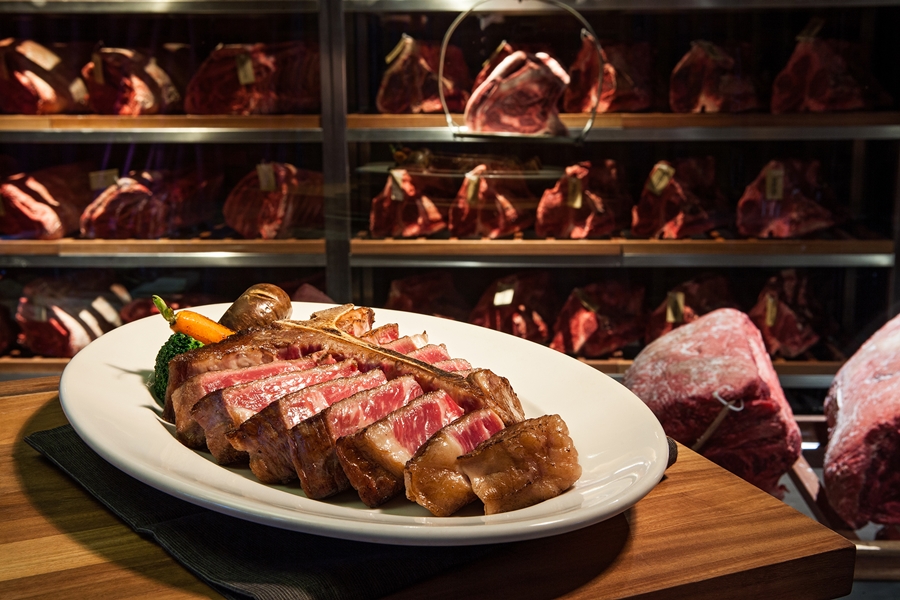 900f A55天美國乾式熟成丁骨牛排1