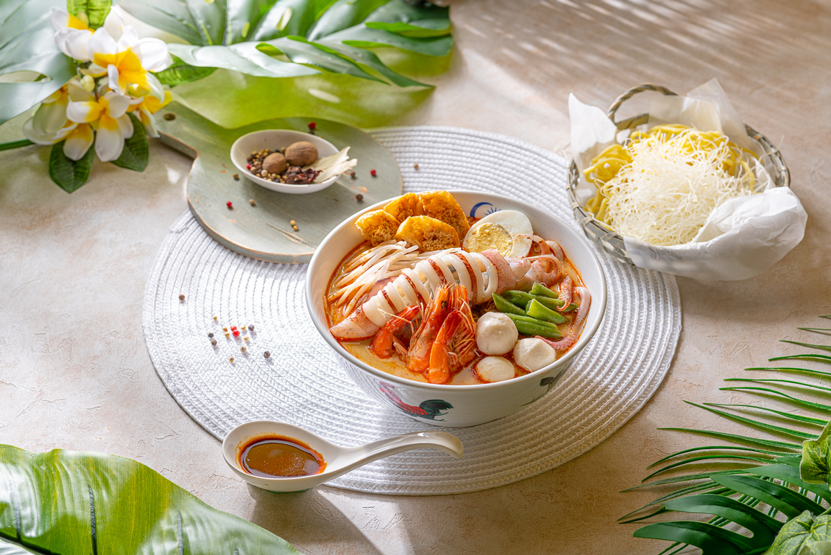 Mamak檔 海怪咖哩叻沙麵