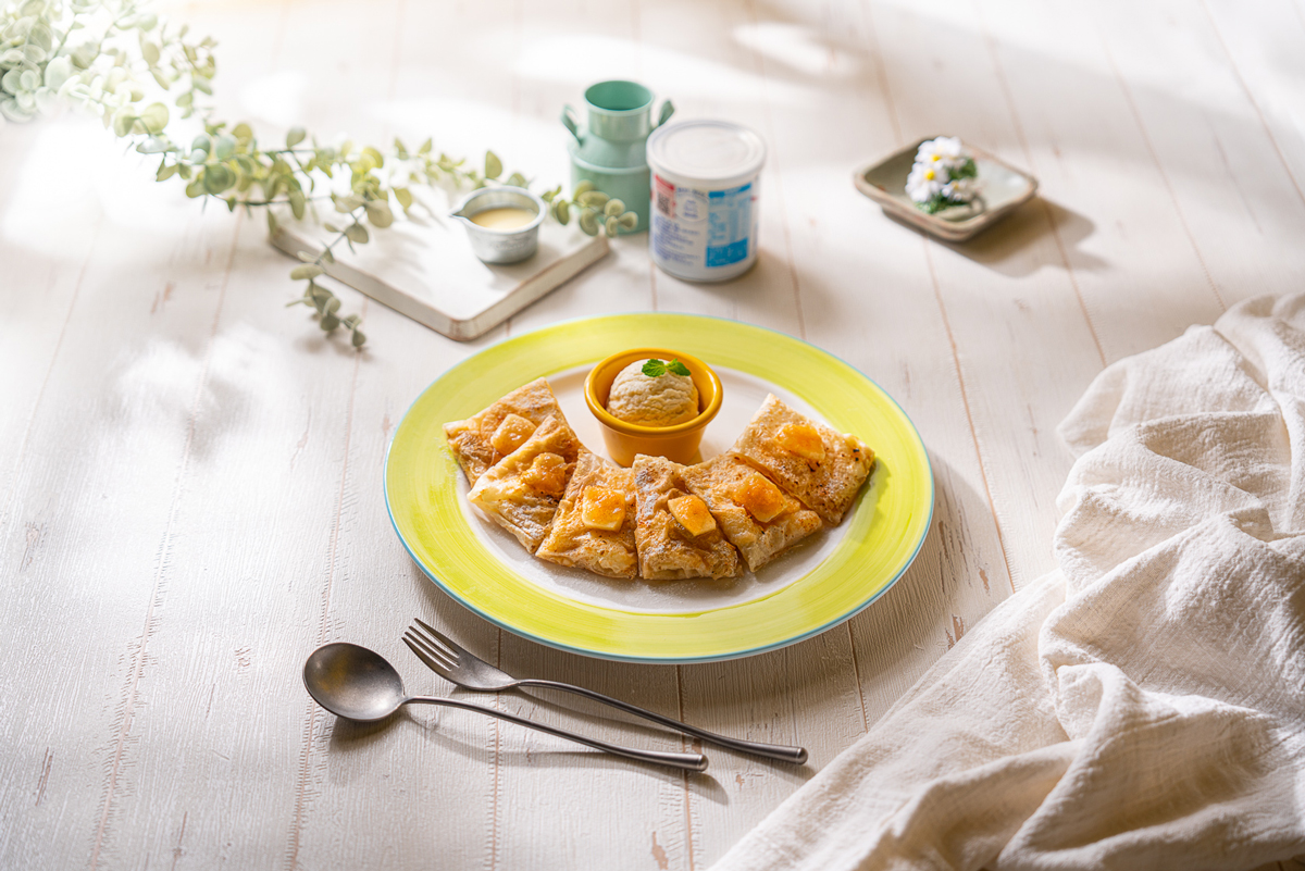 Mamak檔 熱煉蘋果煎餅