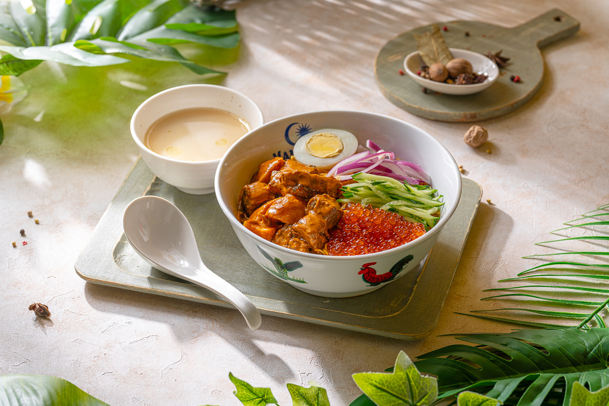 Mamak檔 鮭魚啵啵牛拌麵