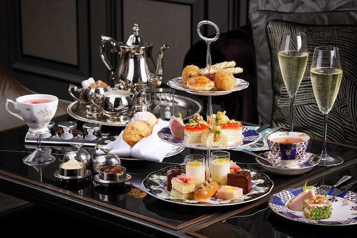 The St. Regis Bar Afternoon Tea Set With Champagne
