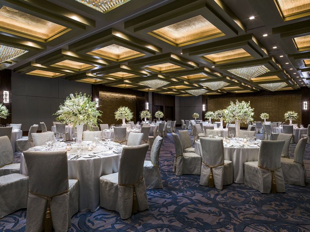 The St. Regis Macao Astor Ballroom Gala Dinner Setup