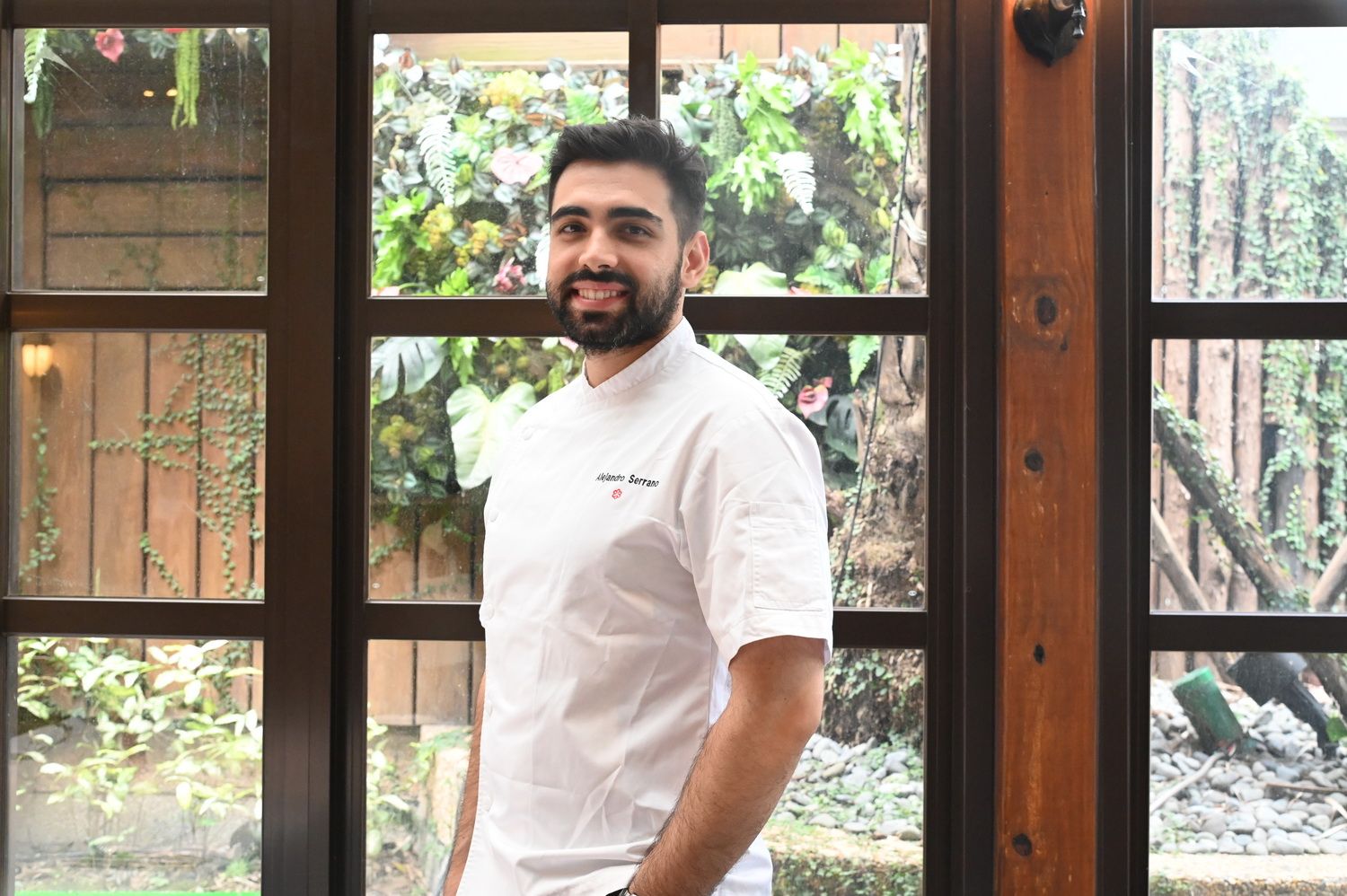 台北花園大酒店 Prime One牛排館 米其林一星 西班牙食藝星廚alejandro Serrano