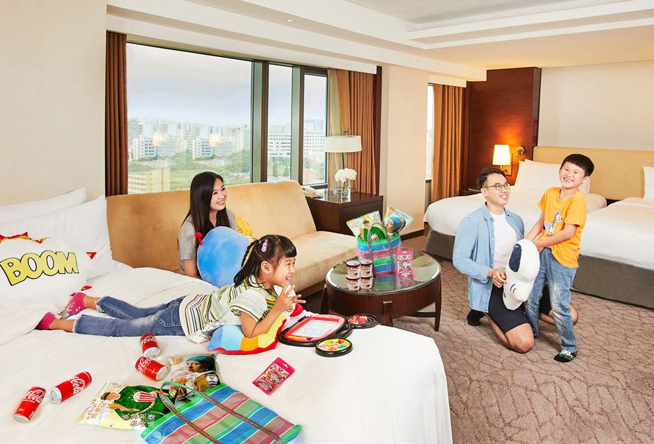 台南遠東香格里拉「台味．潮旅」三天兩夜家庭房專案，搶攻暑假親子商機。