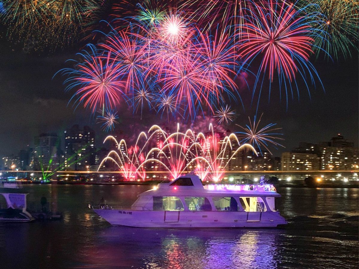 圖一 大稻埕夏日節遊河