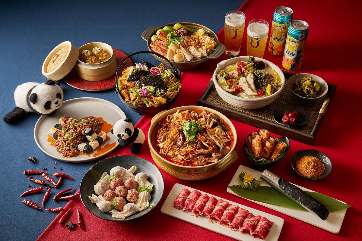 圖一 翻玩江湖川菜及合照