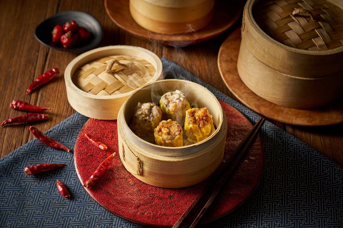 圖七 川味雙鮮燒賣