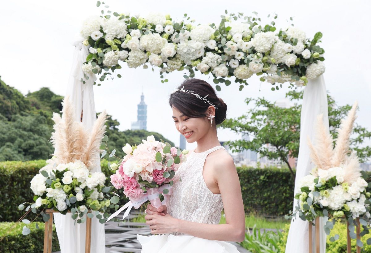 圖二 敘日戶外新娘