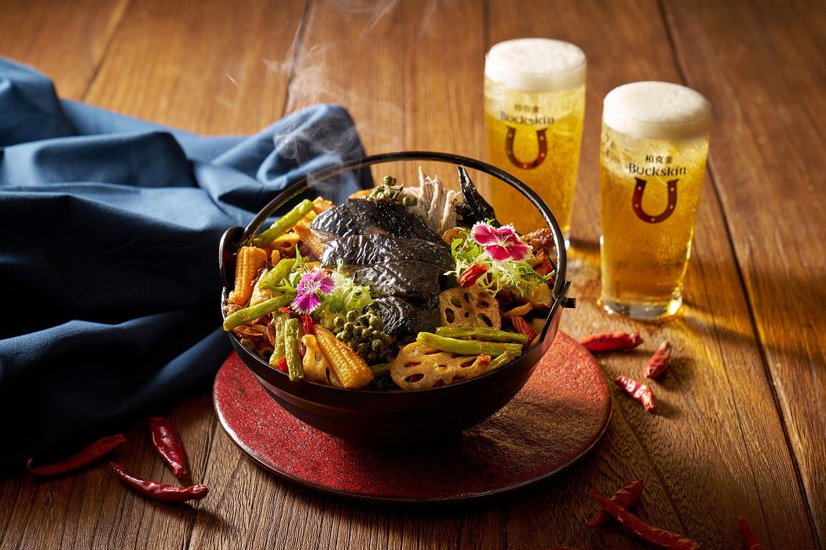 圖六 麻辣乾鍋脆皮竹絲雞