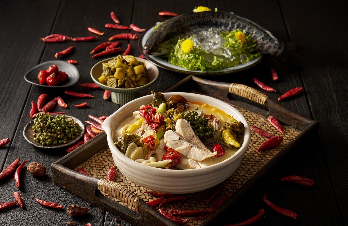 圖四 胡同花膠酸菜魚