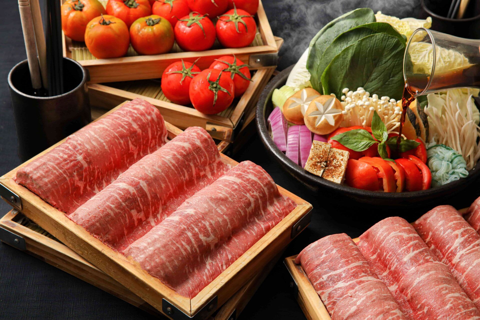 圖2 重磅雙饗壽喜燒套餐