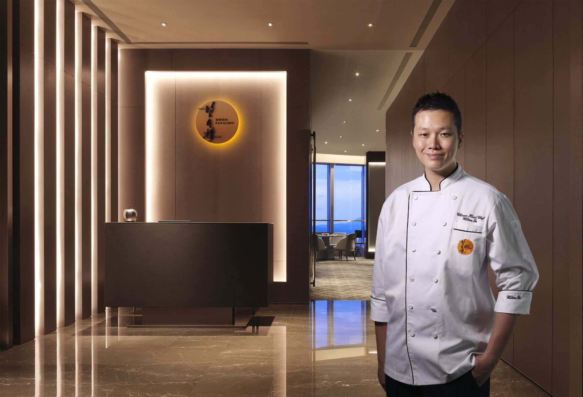 新北第一粵菜「望月樓」，由港廚蘇權暉坐鎮掌杓。