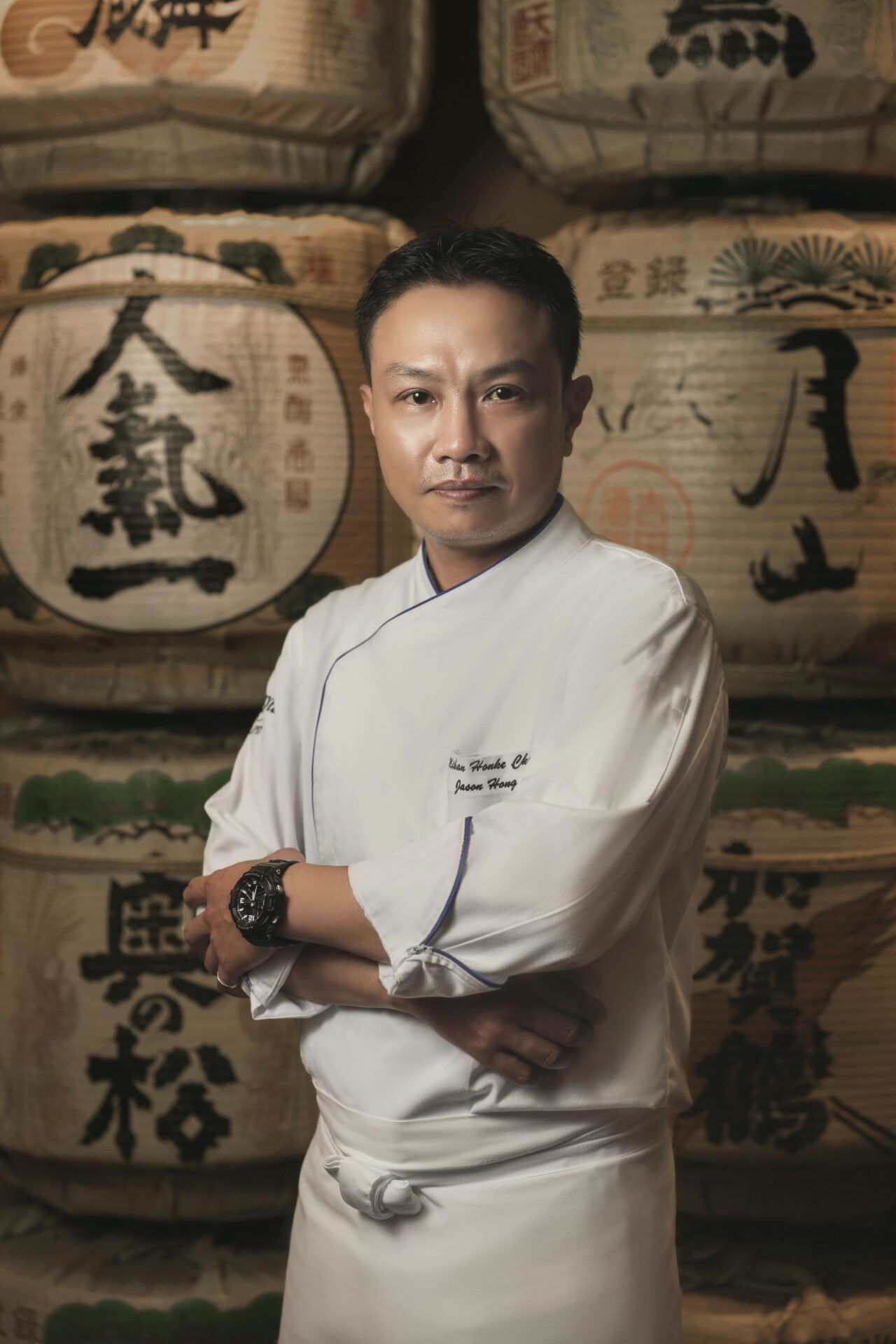 晶華 三燔本家主廚洪睿呈為此次活動精心設計豐富多樣的五星下酒菜