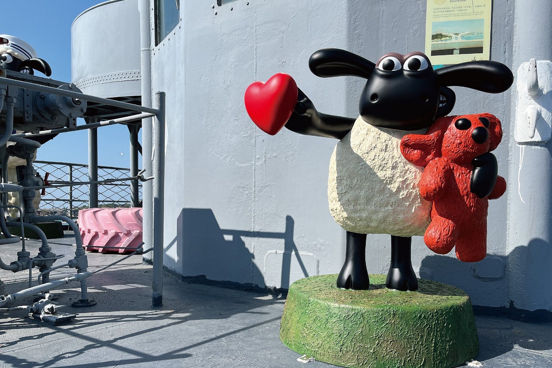 7.台南大員皇冠假日酒店 笑笑羊航海趣