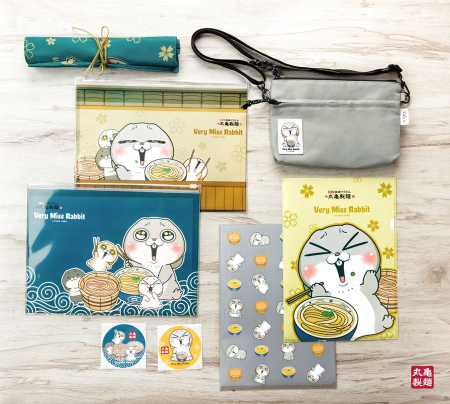 900圖三、聯名好想兔周邊大合照