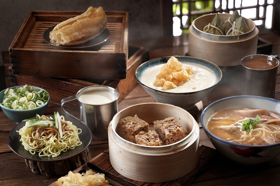 900圖1 五家台式早餐名店招牌早餐