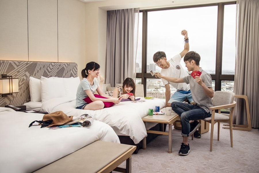 900圖2 豪華房 兩張雙人床