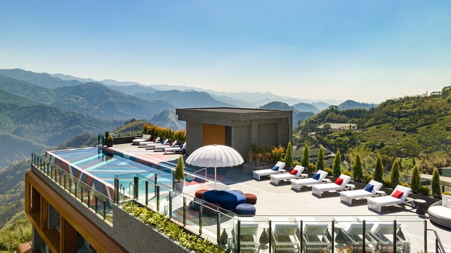 900圖2 阿里山英迪格酒店,在房間就能欣賞阿里山最夢幻的美景 阿里山英迪格酒店提供