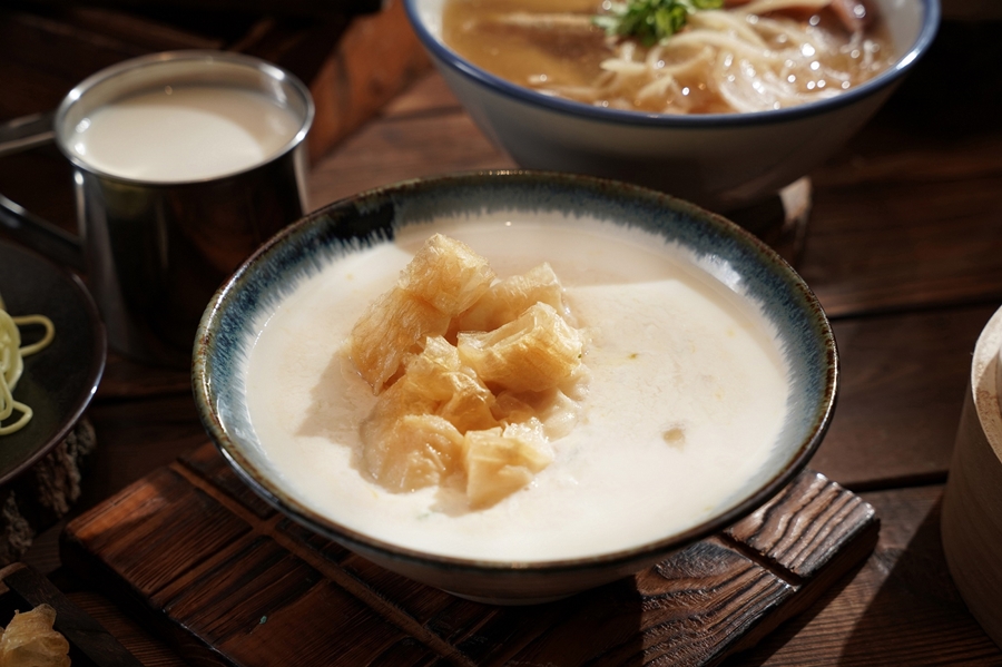 900圖3 【正義豆漿店】鹹豆漿