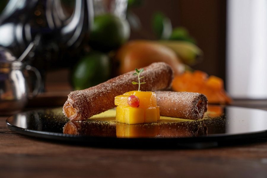 900圖4 夏雪芒果黃金吐司捲