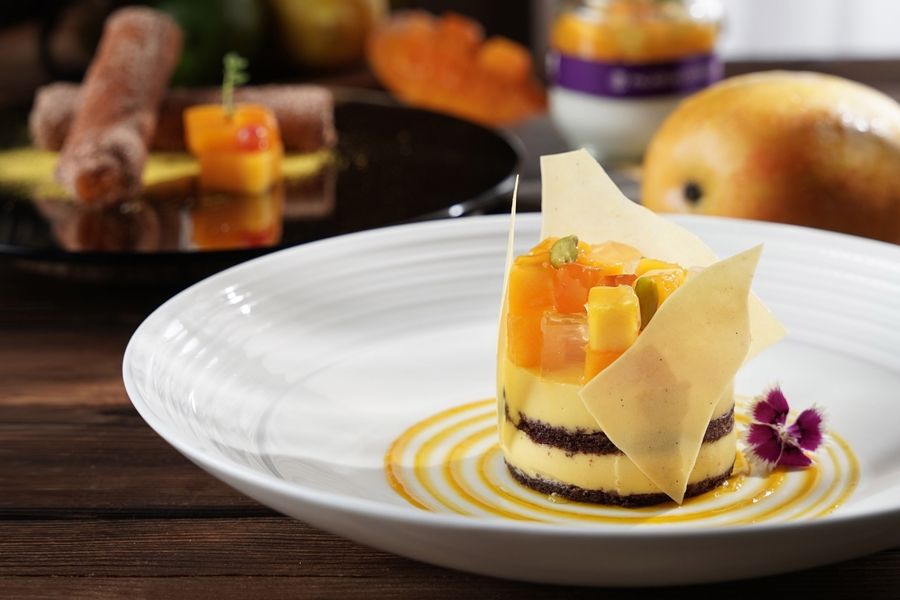 900圖5 夏雪芒果慕斯