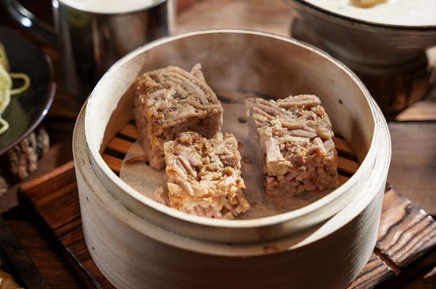 900圖6 【府城食府】芋籤粿