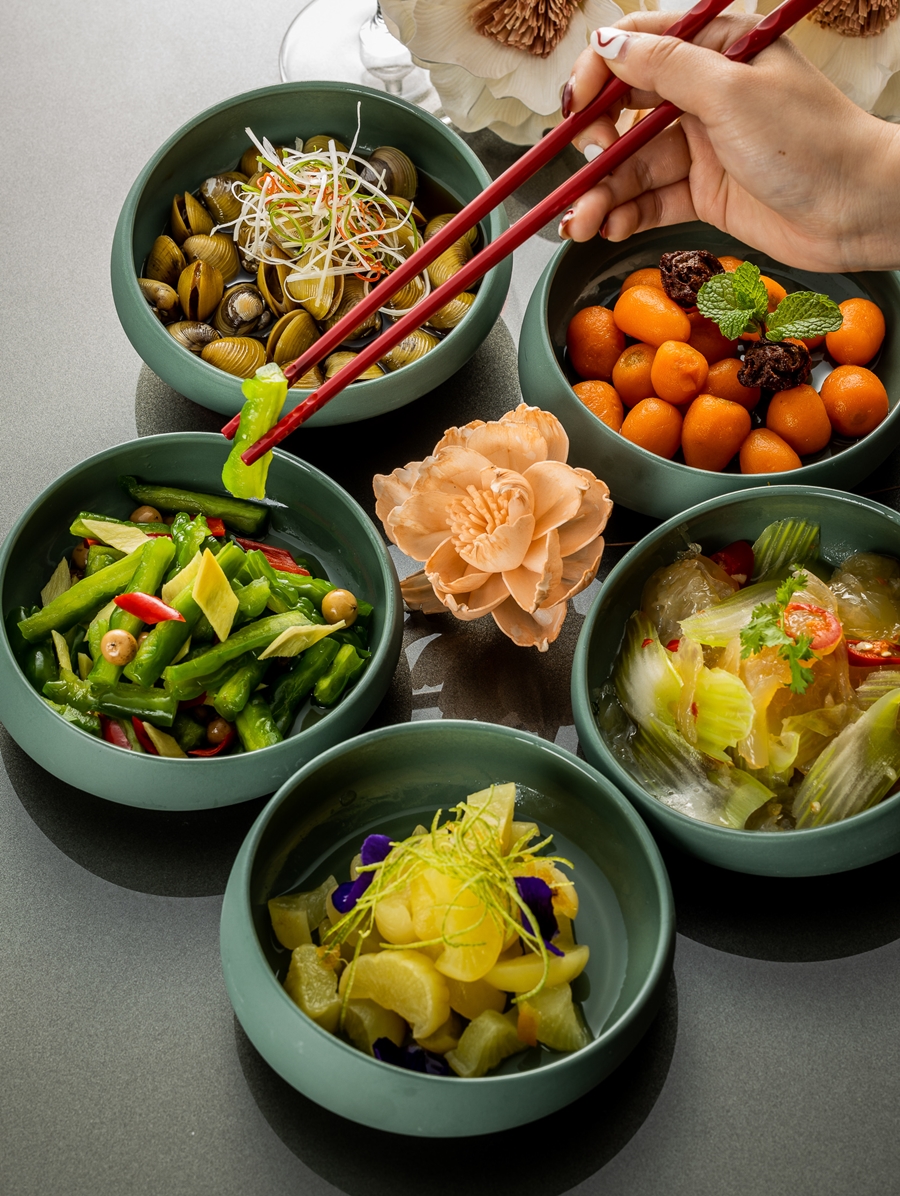 900從迎賓開胃菜就好吃！「品味人生」帶出人生序曲的酸甜苦辣鮮五種滋味