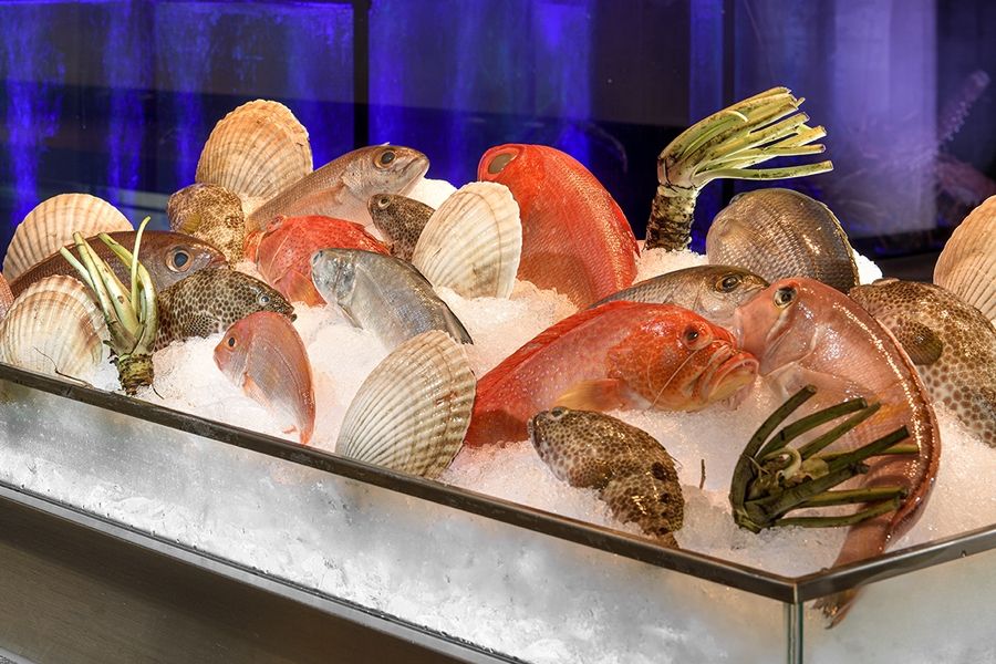 900新聞附件三 礁溪寒沐酒店「岩彩」餐廳卡布里台形象照