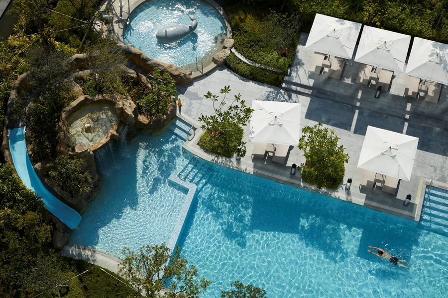 900新聞附件(九) 礁溪寒沐酒店戶外泳池形象照