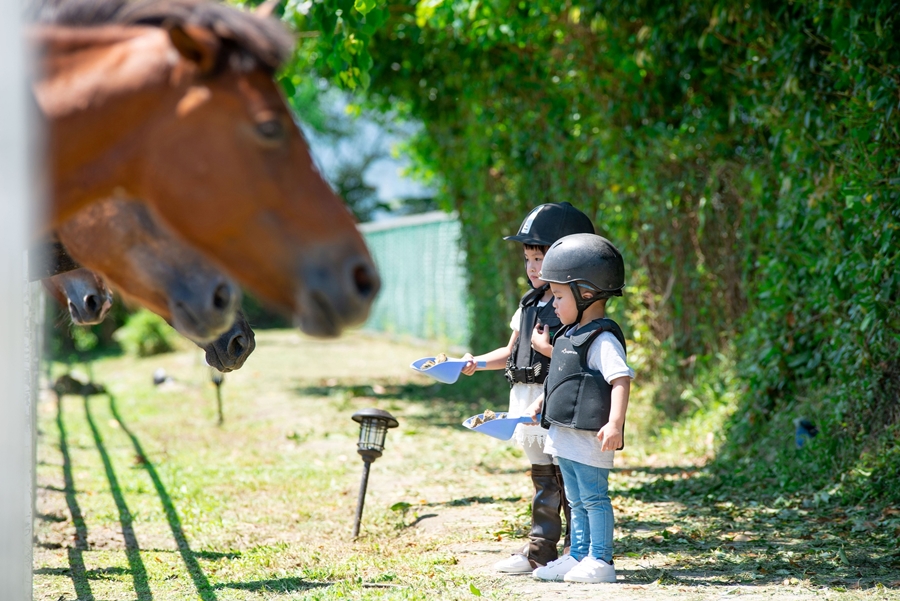 900新聞附件(二) 礁溪寒沐酒店頭城小山丘馬場馬術課程活動形象照