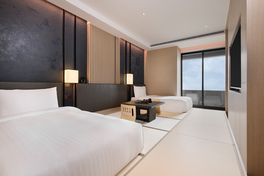 900新聞附件(五) 礁溪寒沐酒店「日式詠泉居」客房形象照