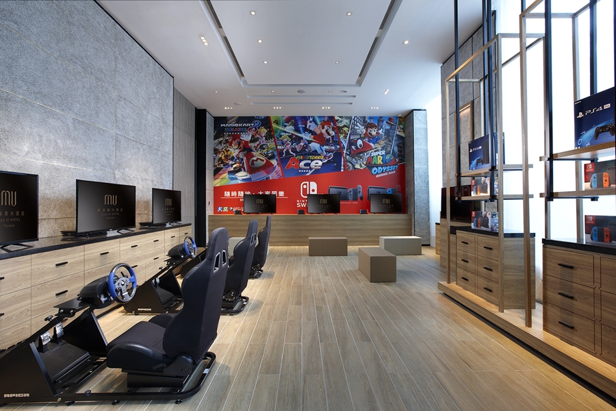 900新聞附件(八) 礁溪寒沐酒店電競室形象照