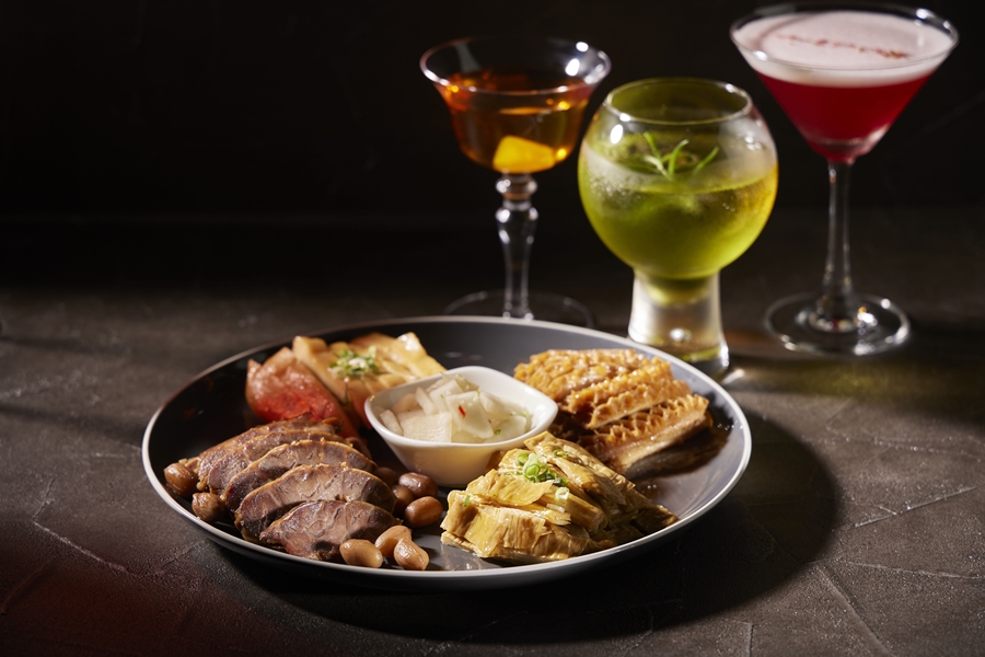 900新聞附件(4) 寒舍艾麗酒店the Terrace大廳酒吧佐酒小食 綜合台式滷味集