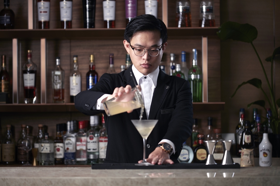 900新聞附件(5) 寒舍艾麗酒店the Terrace大廳酒吧首席調酒師 林佳賢