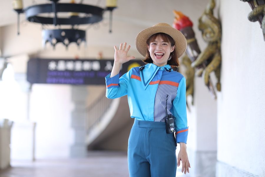 900遠雄海洋公園全新環保isp制服 3