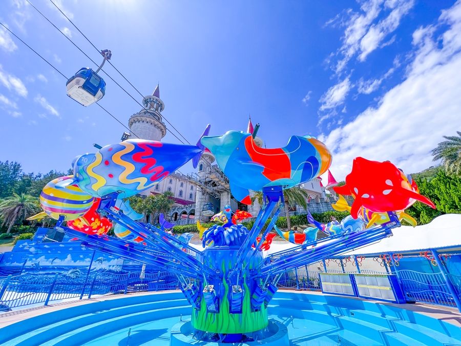 900遠雄海洋公園遊樂設施 乘風破浪