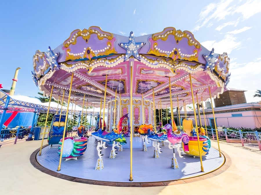 900遠雄海洋公園遊樂設施 海洋嘉年華