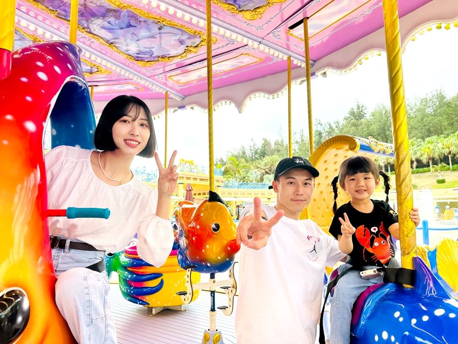 900遠雄海洋公園遊樂設施 海洋嘉年華2