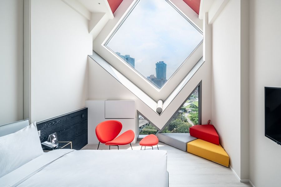 90009 台中大毅老爺行旅 星光客房 3