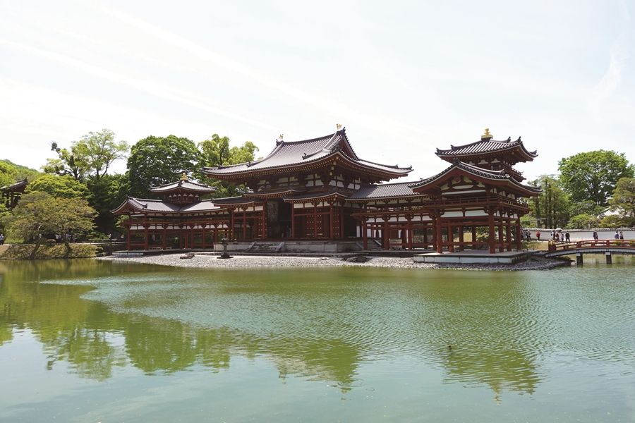 9001 平等院鳳凰堂 Cmyk