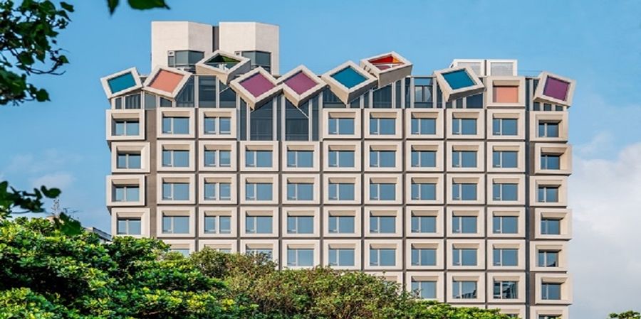 90010 台中大毅老爺行旅 外觀