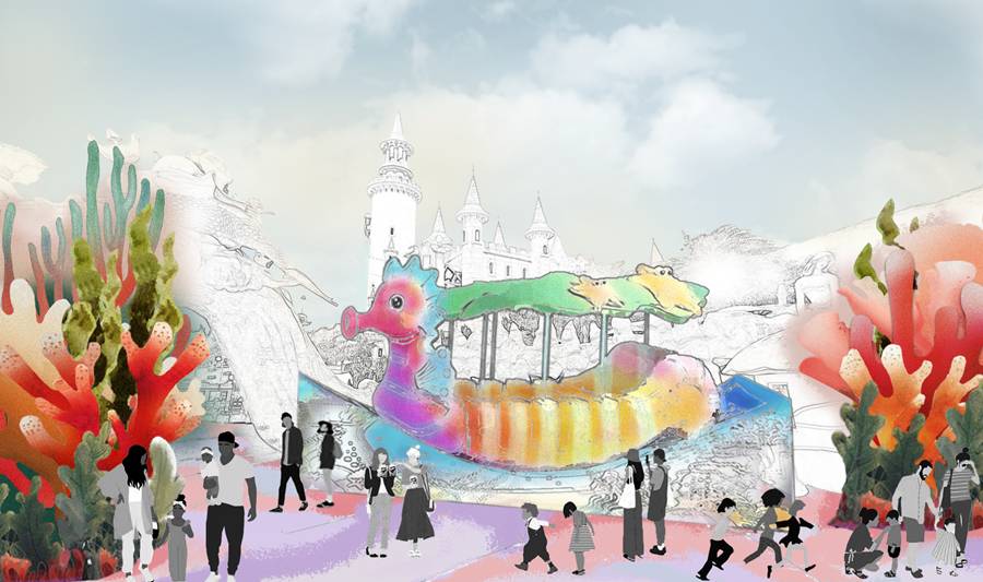 9002023遠雄海洋公園新設施之二 海國王號