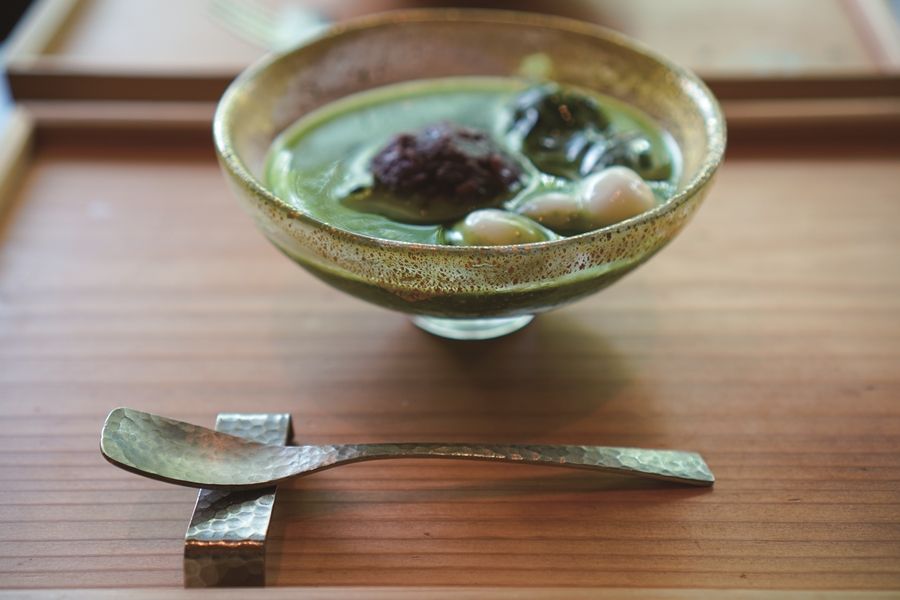 Japanese,traditional,matcha,sweets,in,uji,,kyoto,,japan