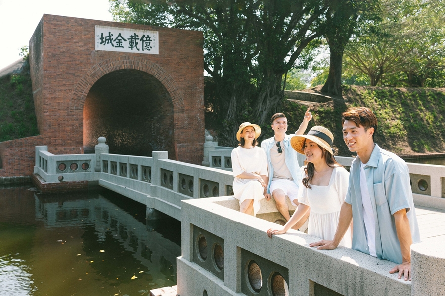 9005.台南大員皇冠假日酒店 海陸雙拼遊 府城雙饗宴 億載金城