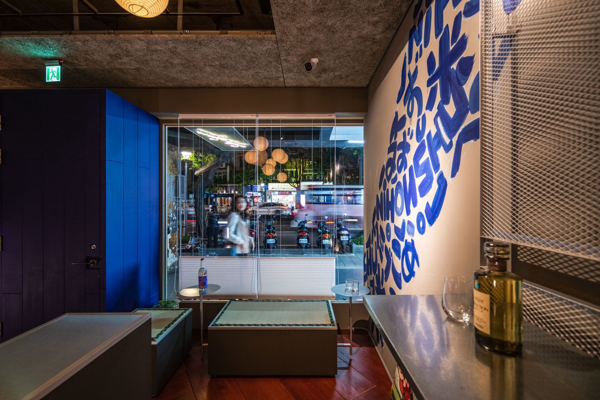 Nihonshu Sake Space 由泰然空間規劃設計