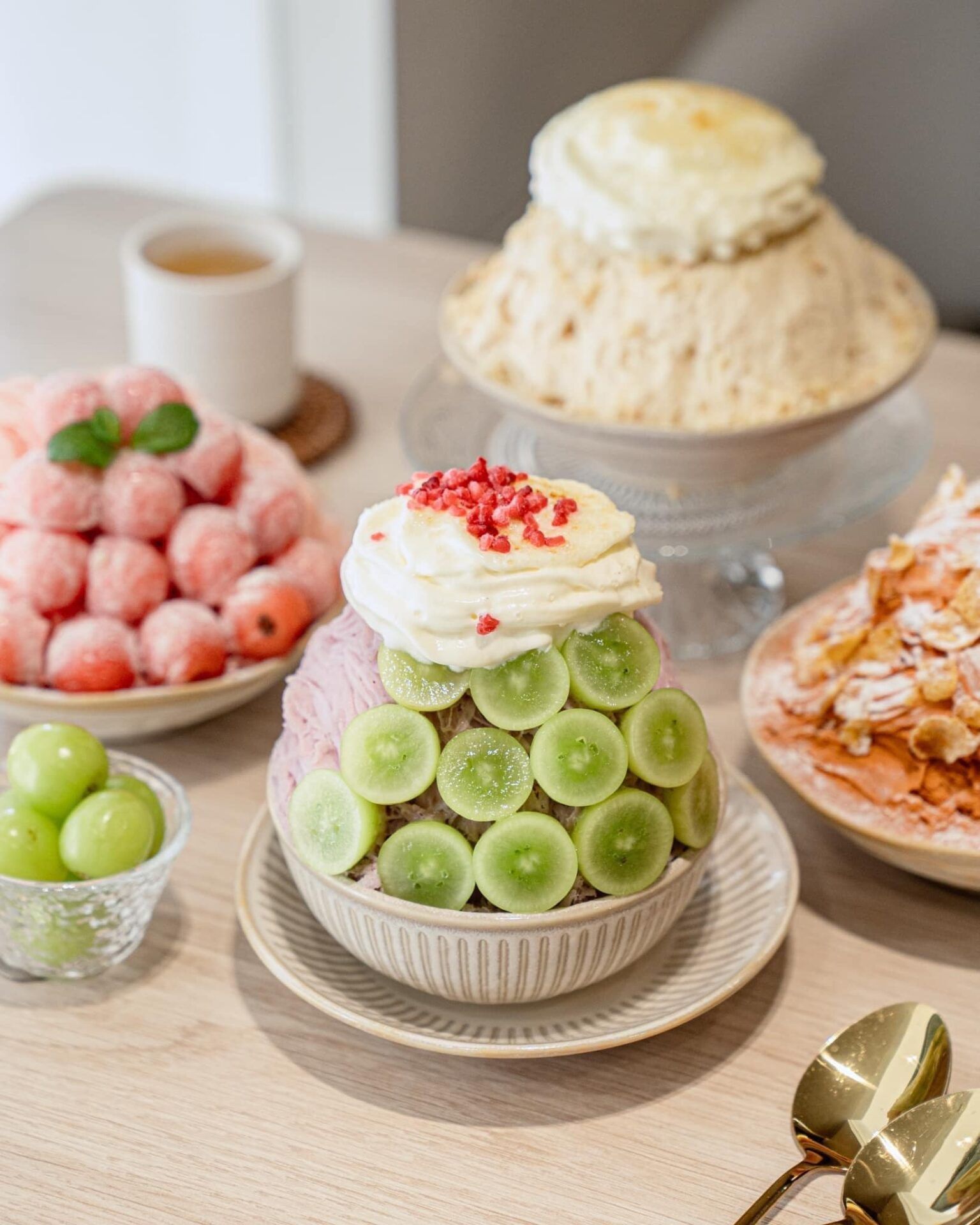 【圖說：夏日冰店推薦-清爽的冰品搭配香濃的奶霜及獨特的炙燒香氣，香甜不膩多層次，今夏消暑絕對不能少了它！】 1