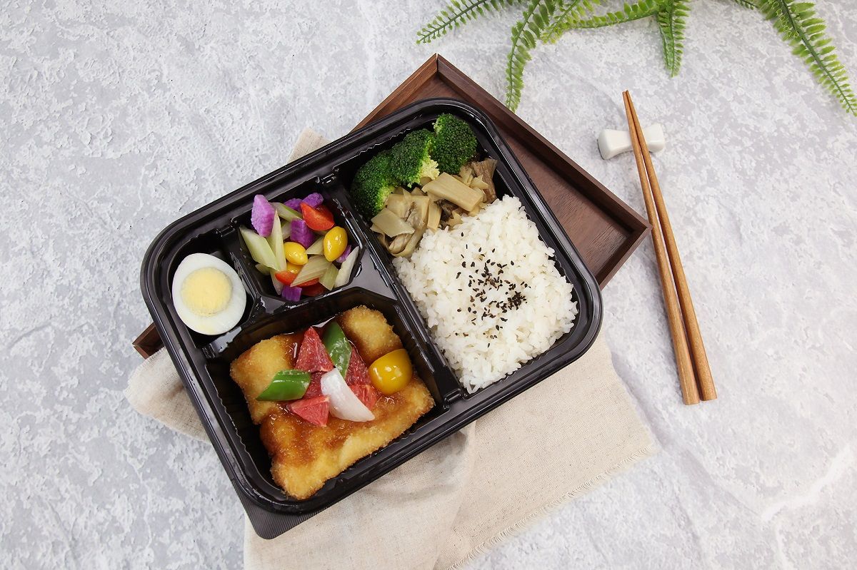 圖一 柚香鮮果魚菲力