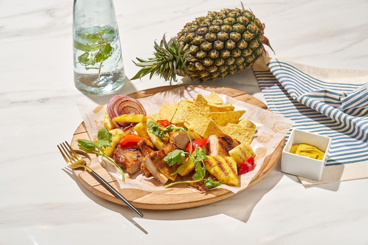 圖二 夏威夷鳯梨胡里胡里雞